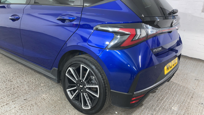 Hyundai i20 1.0T GDi 48V MHD 120 N Line 5dr Petrol Hatchback